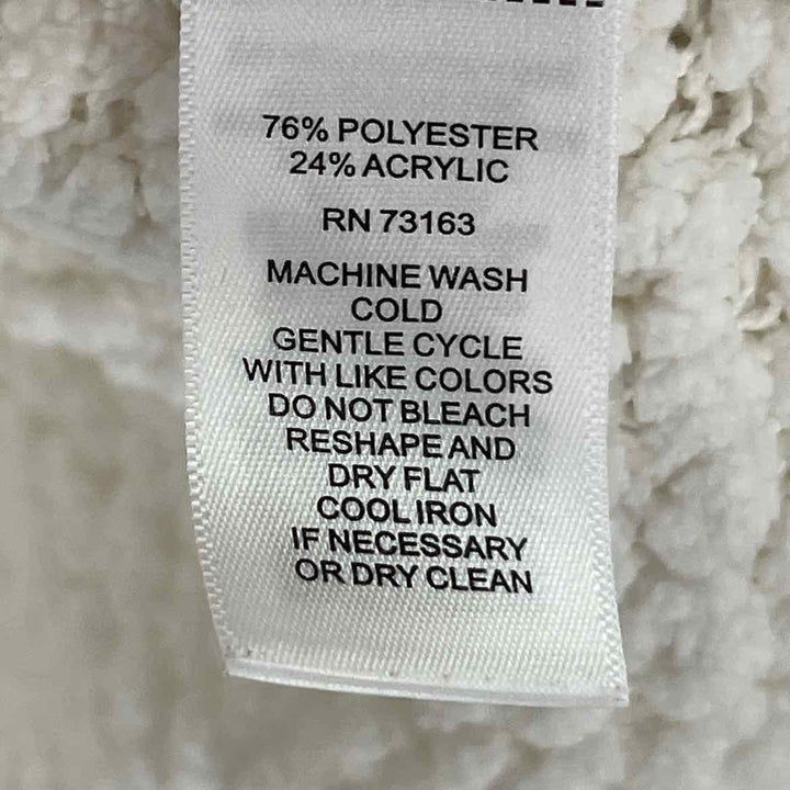 Size L Cream Sweater