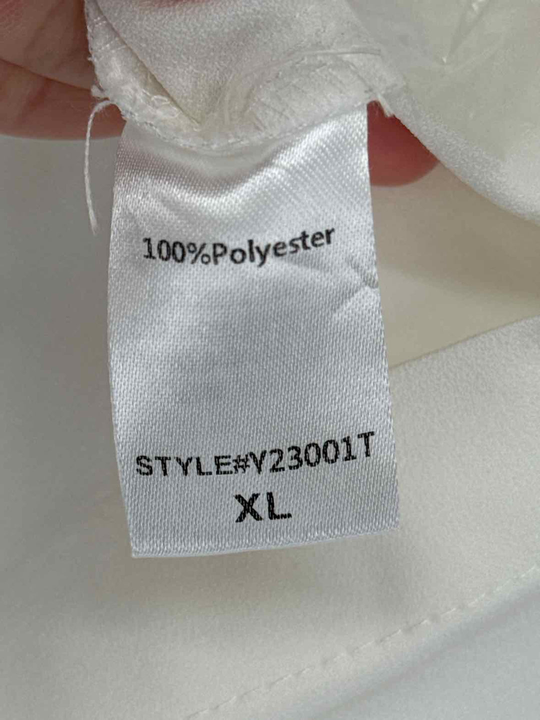 Size XL POMANDER PLACE Ivory Shirt