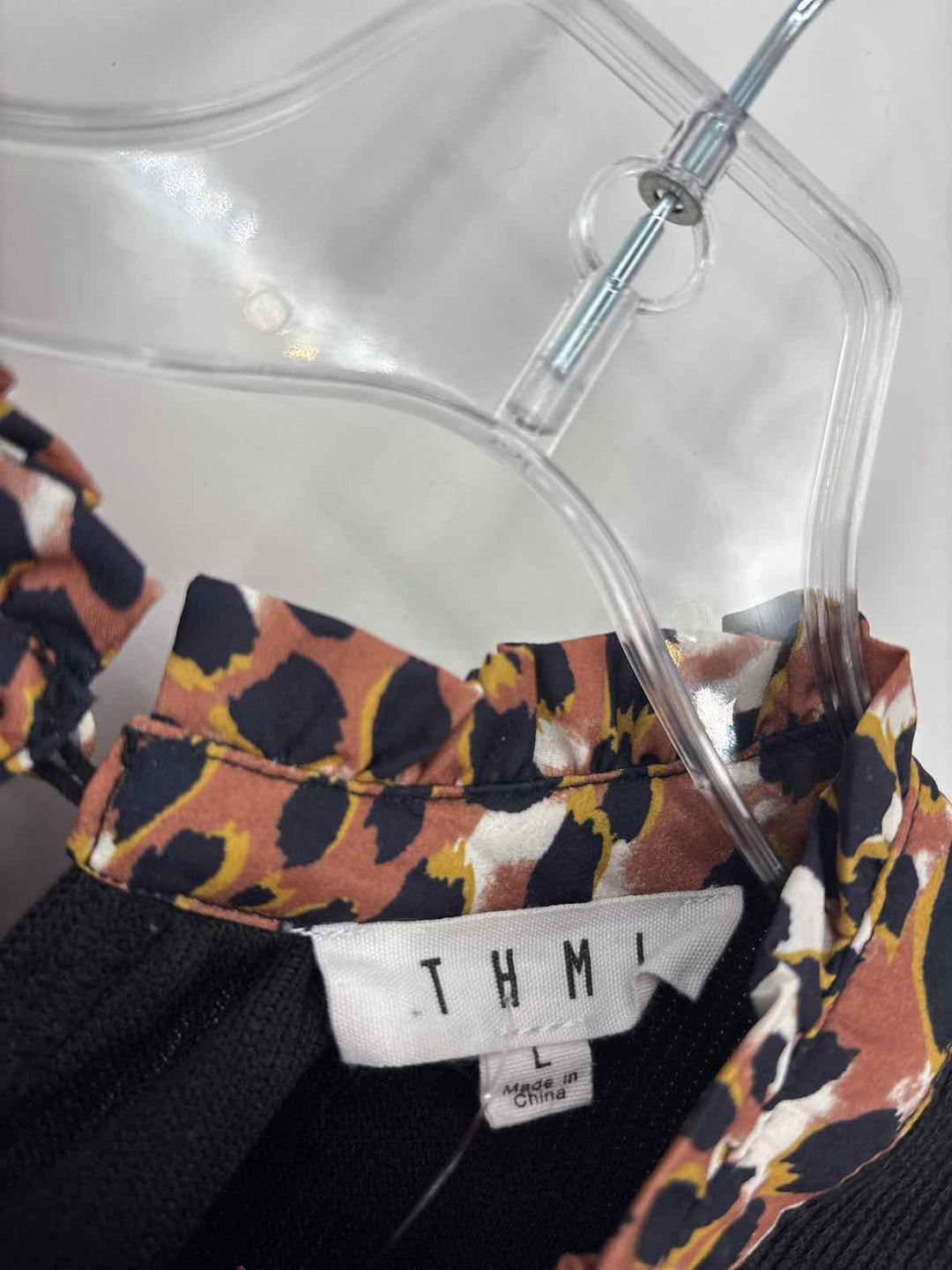 Size L THML Black Shirt