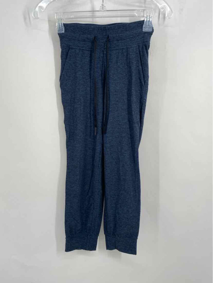 Size 0 Lululemon Blue Pants