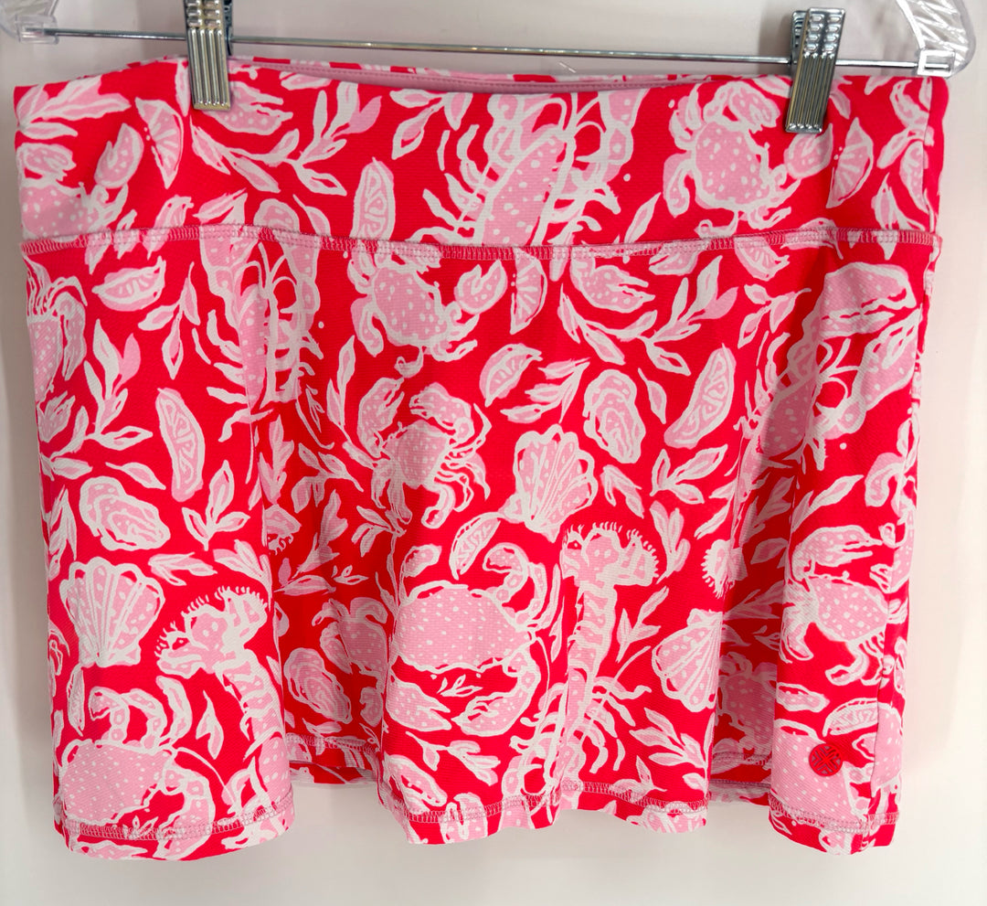 Size L Lilly Pulitzer Peach Shorts