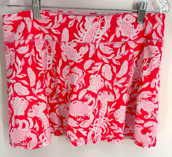 Size L Lilly Pulitzer Peach Shorts