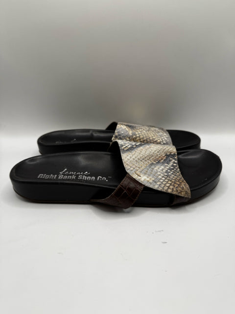 Shoe Size 8.5 Brown Leather Sandals