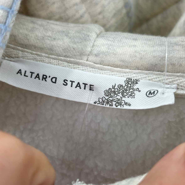 Size M ALTAR'D STATE Cream Shirt