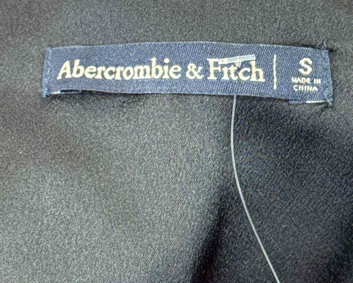 Size S Abercrombie Black Shirt