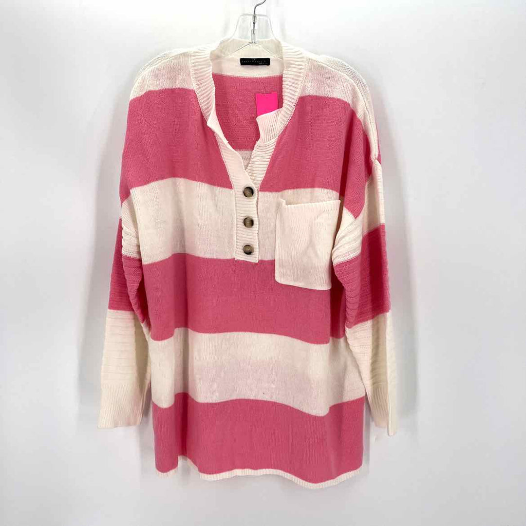 Size One Size Pink Sweater