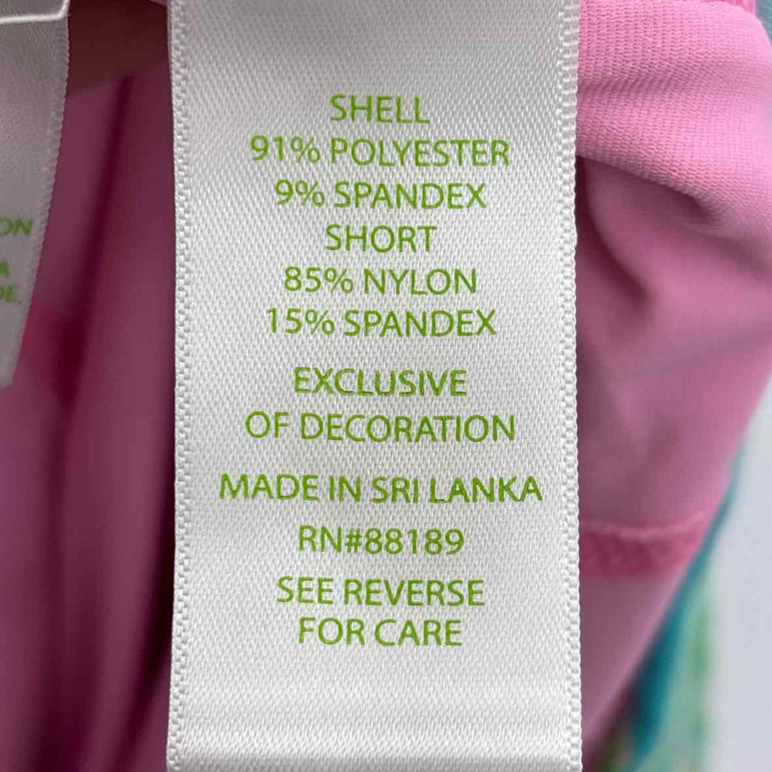Size 8 Lilly Pulitzer Multi-Color Skirt Suit