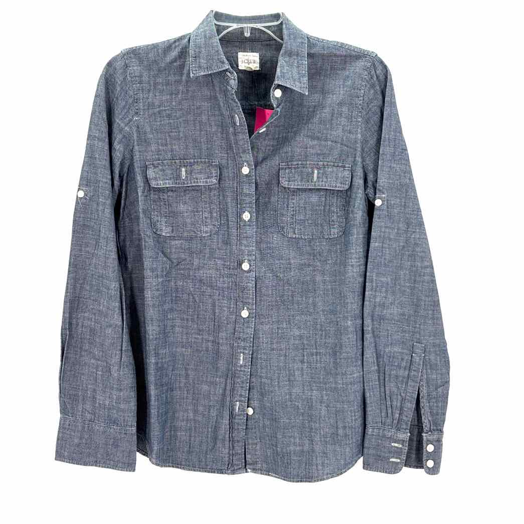 Size S J Crew Denim Shirt