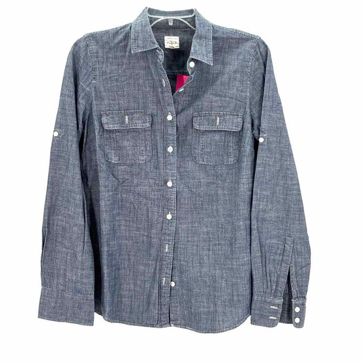 Size S J Crew Denim Shirt
