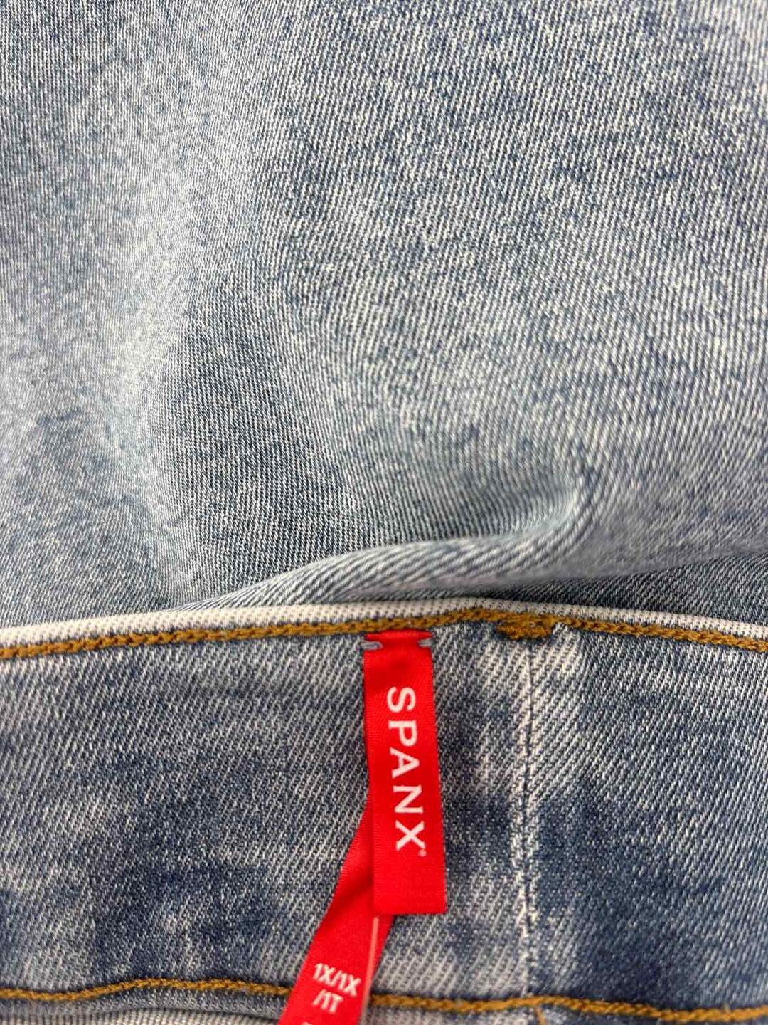 Size 1X SPANX Denim Pants