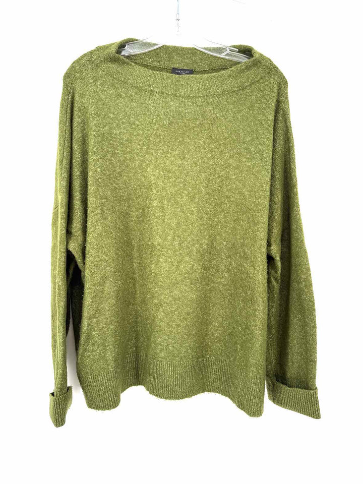 Size XXL Ann Taylor Green Sweater
