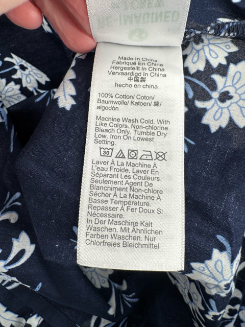 Size XL J Crew Navy Shirt