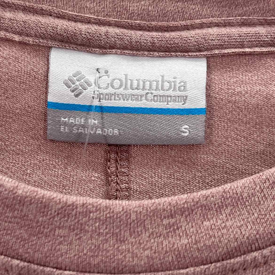 Size S Columbia Mauve Shirt