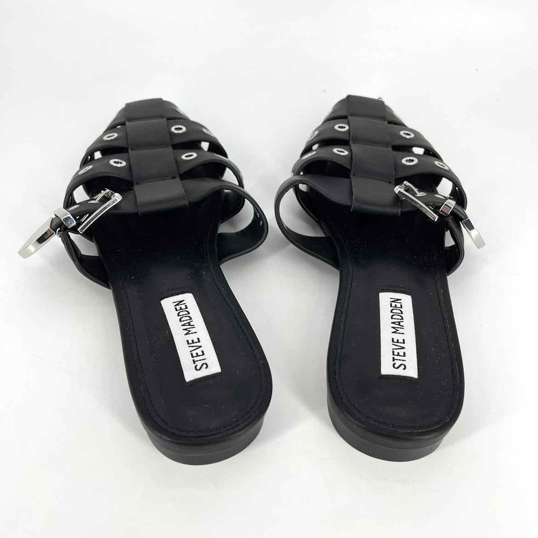 Shoe Size 10 Steve Madden Black Sandals
