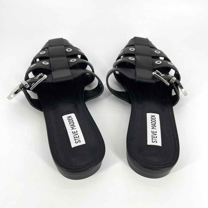 Shoe Size 10 Steve Madden Black Sandals