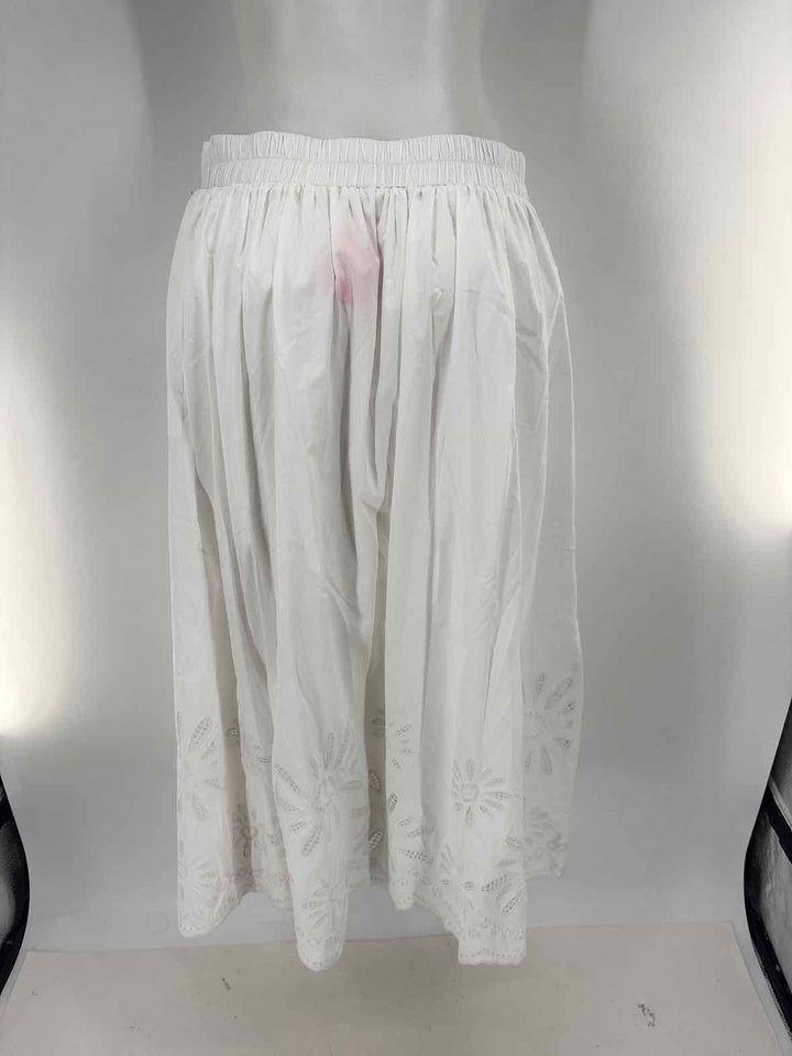 Size M J MCLAUGHLIN White Skirt