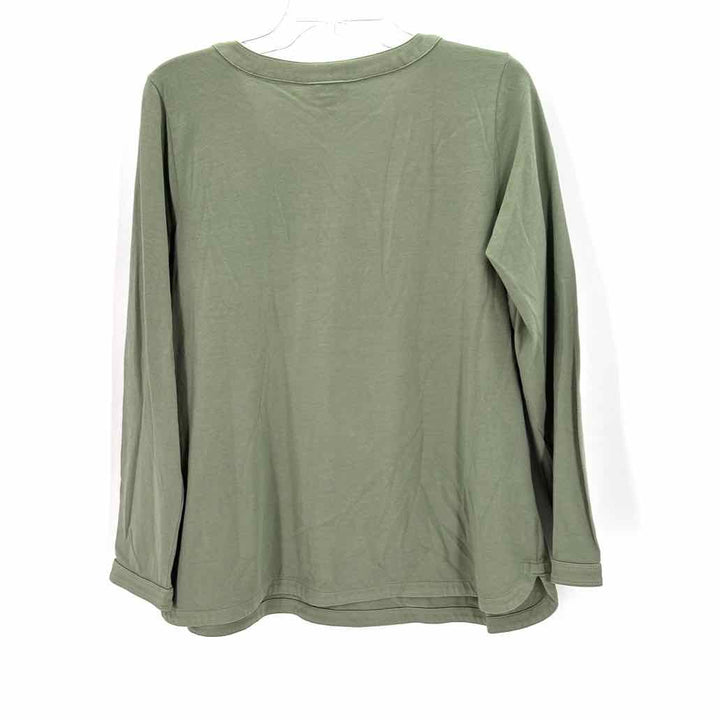 Size M J JILL Sage Shirt