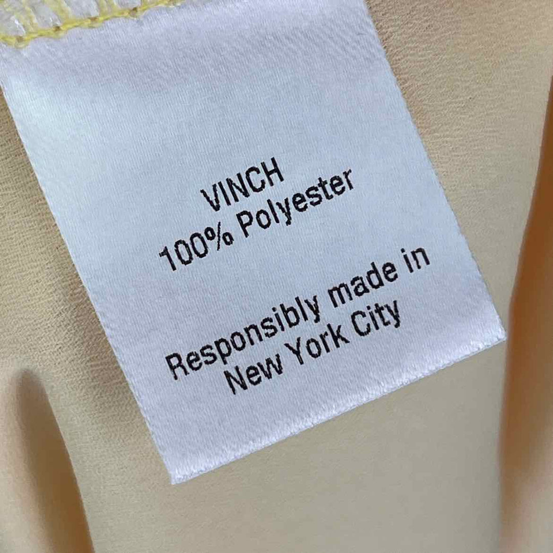 Size XS Yellow Shirt