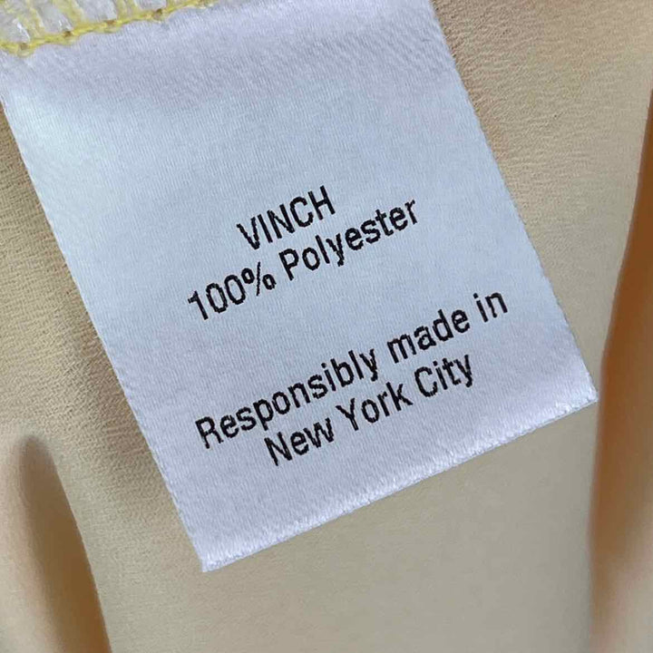 Size XS Yellow Shirt