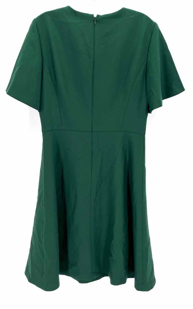 Size 8 Brooks Brothers Green Dress