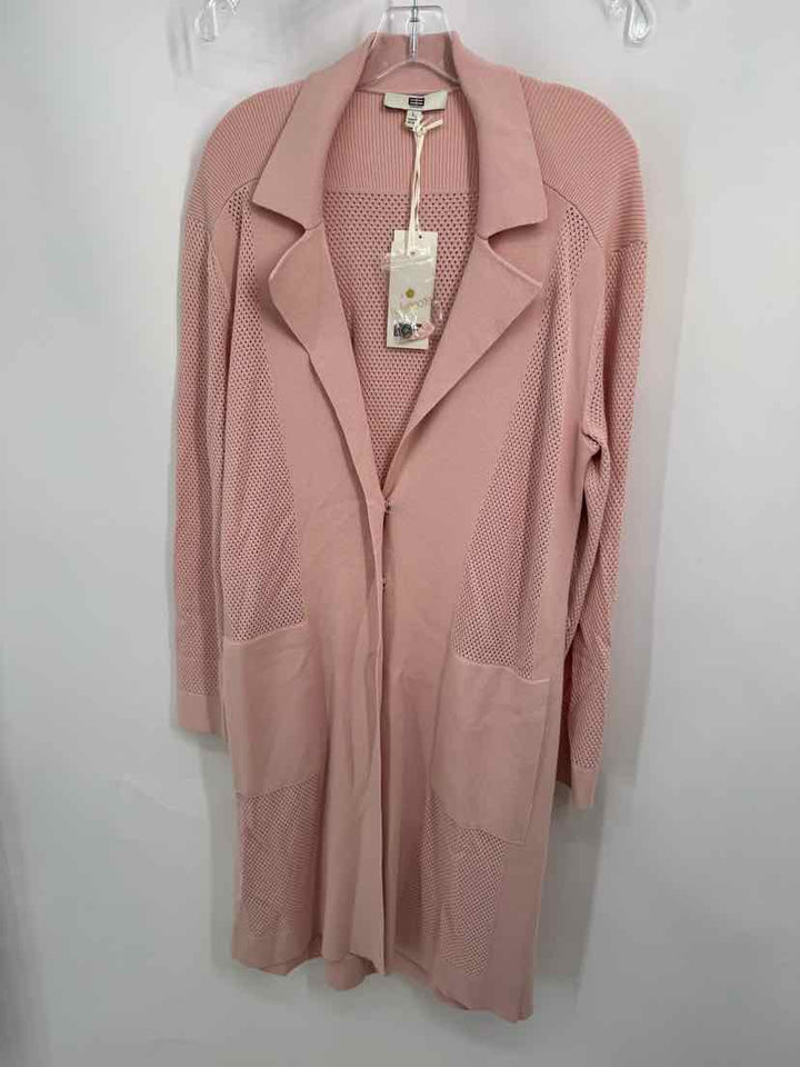 Size L ETCETERA Pink Sweater