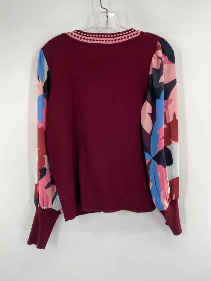 Size L Burgundy Sweater