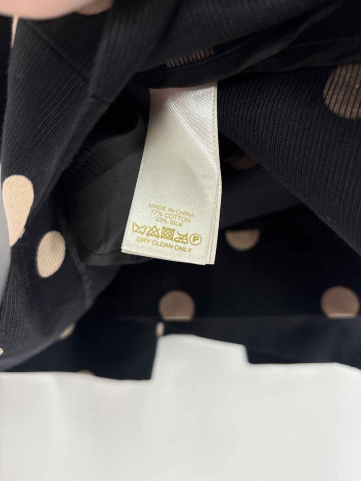 Size 6 Kate Spade Black Skirt