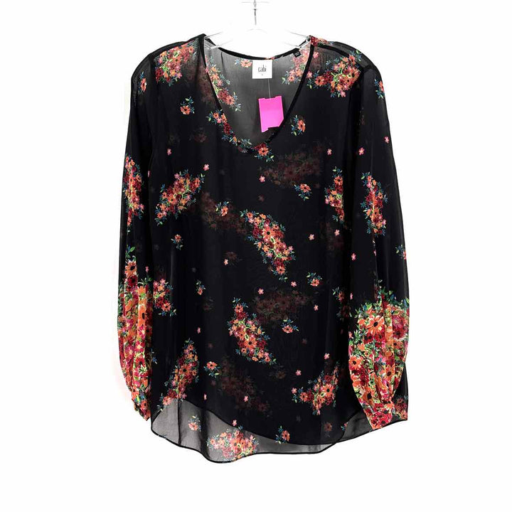 Size S CABI Black Shirt