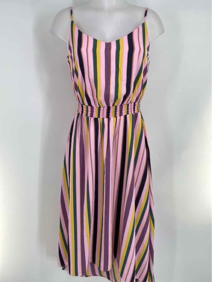 Size XS PINK PRINT Dress