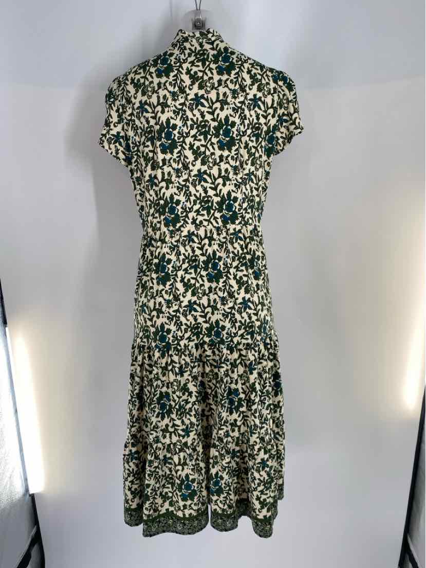 Size M JUDE CONNELYY Green Dress