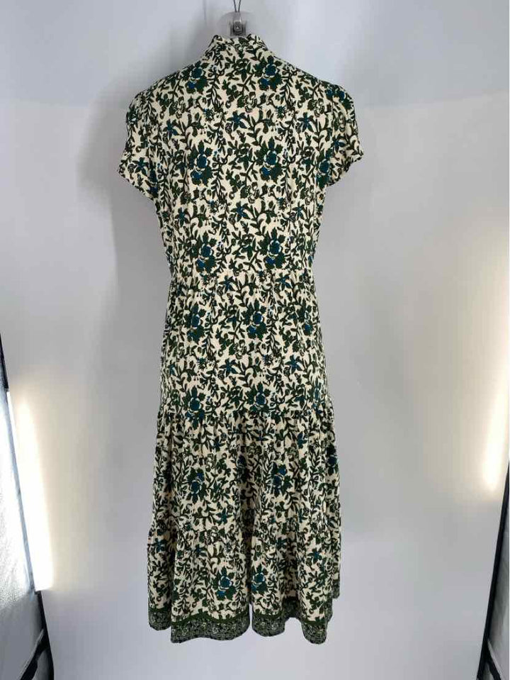 Size M JUDE CONNELYY Green Dress