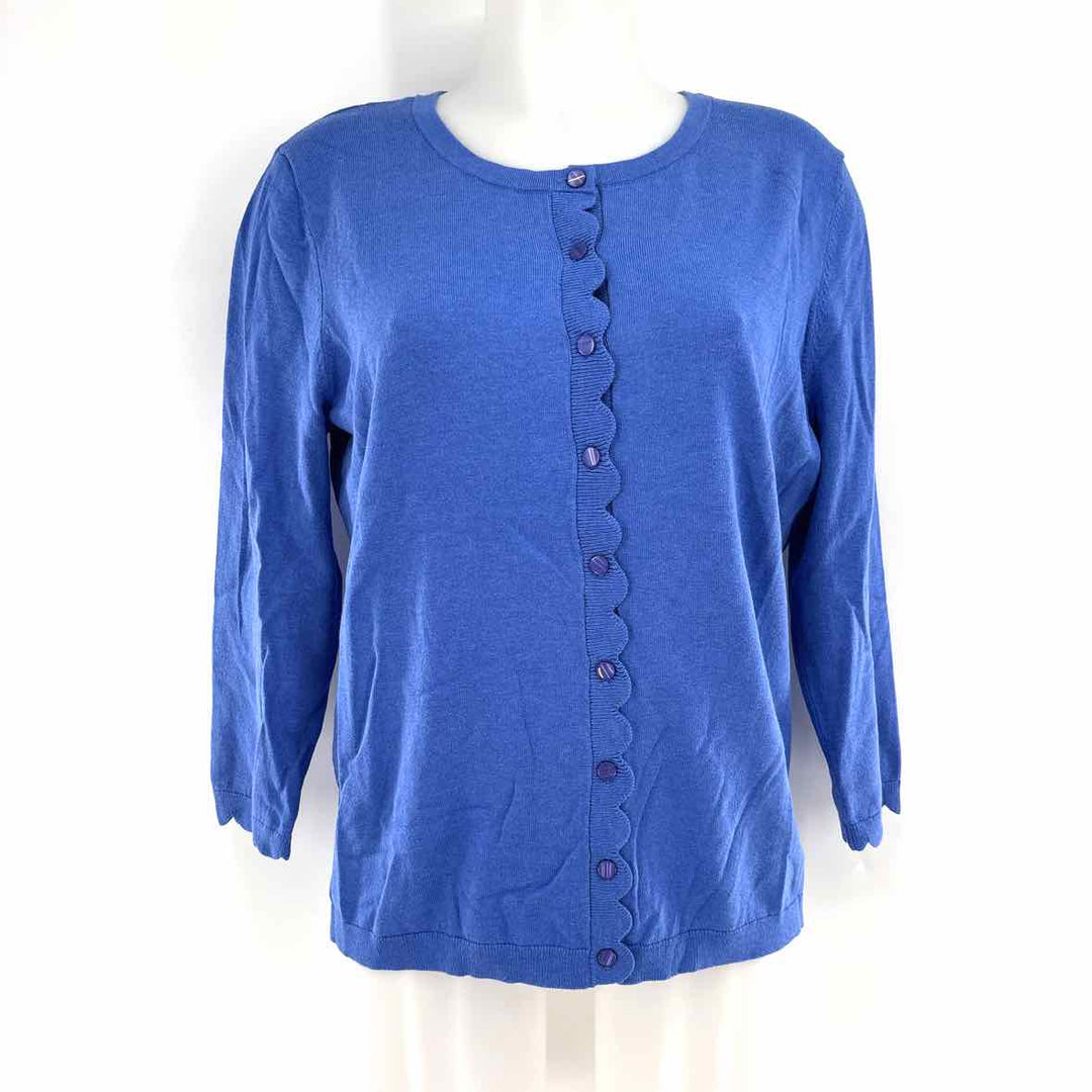 Size XL Talbots Purple Sweater