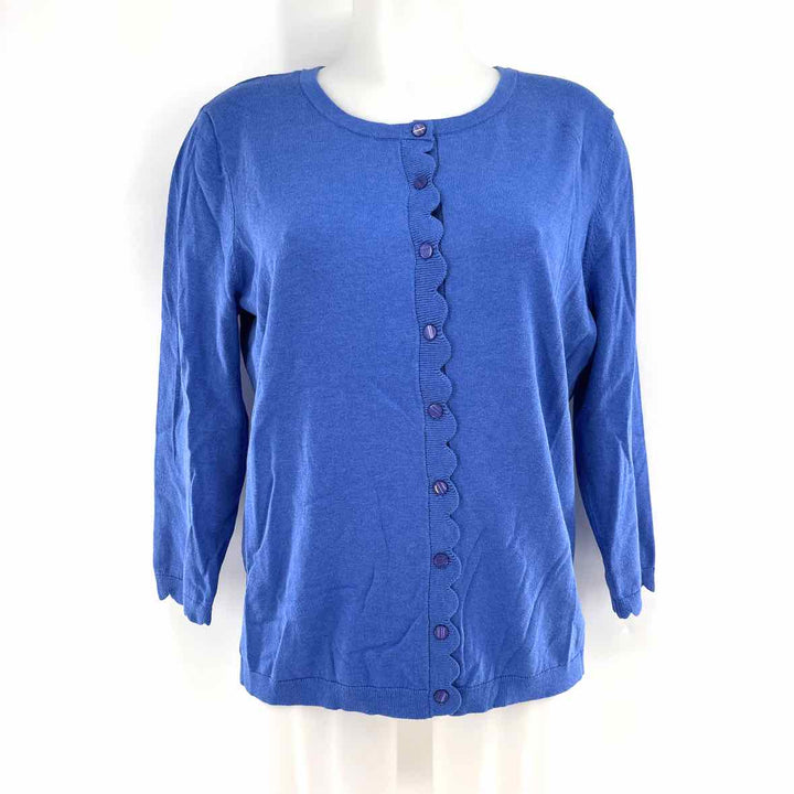 Size XL Talbots Purple Sweater