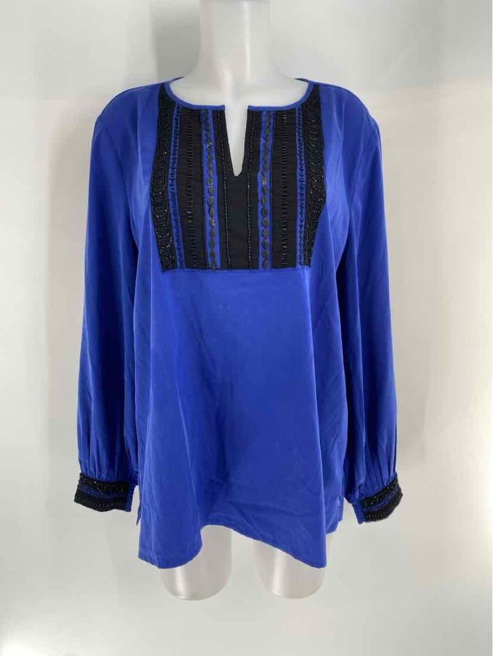 Size XL Chico's Blue Shirt
