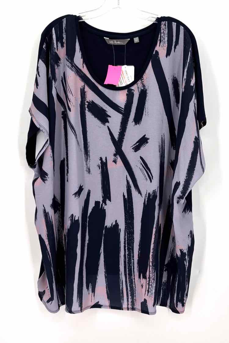 Size 24 Navy Shirt