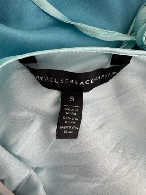Size S White House Black Market Teal Dress