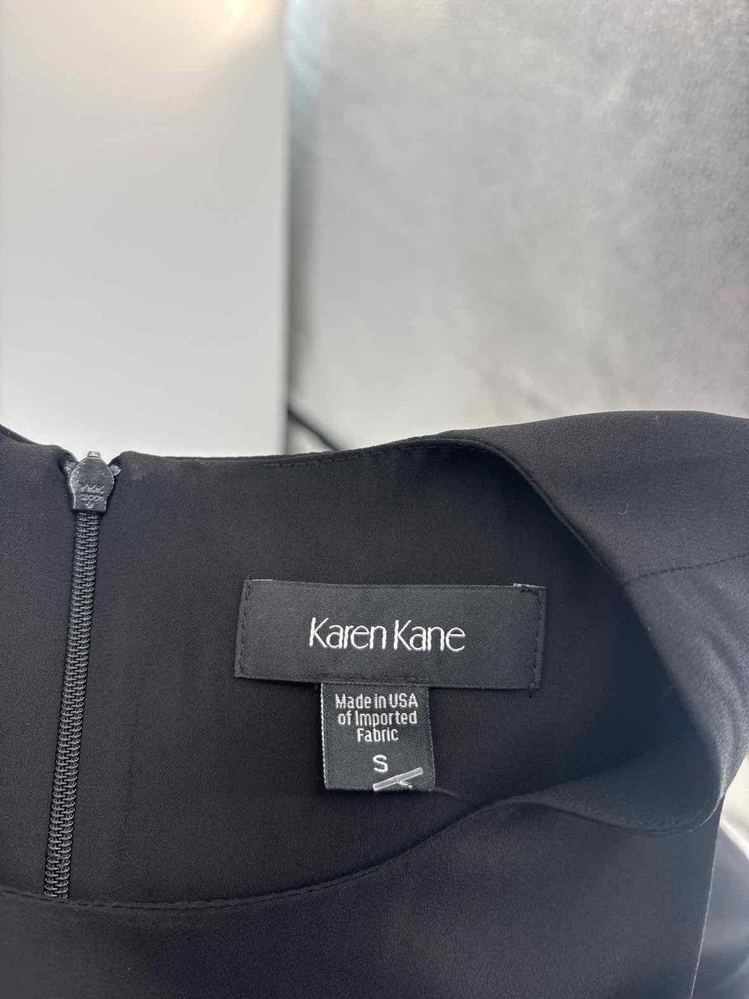 Size S KAREN KANE Black Dress