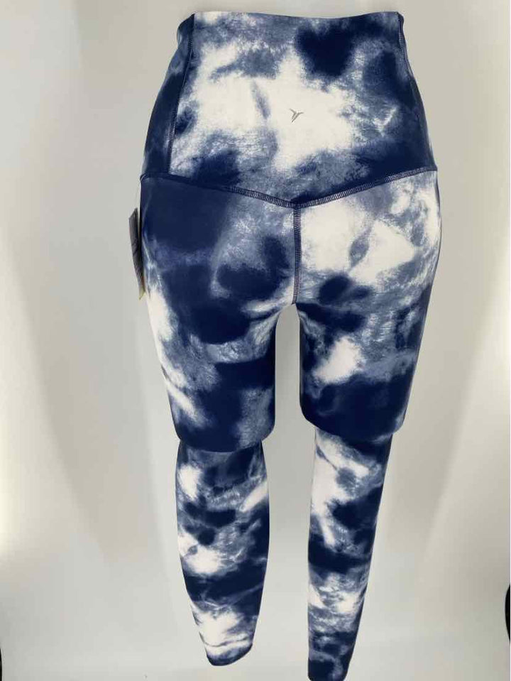 Size S Old Navy Blue Print Pants