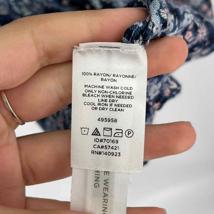 Size M/L LOFT Blue Print Jacket