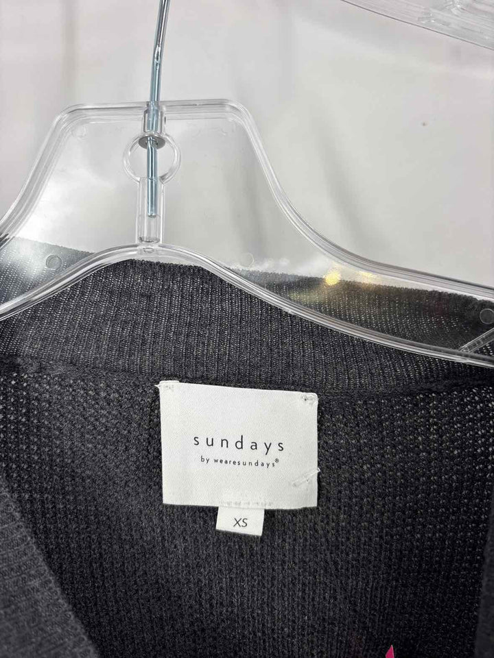 Size XS Gray Shirt