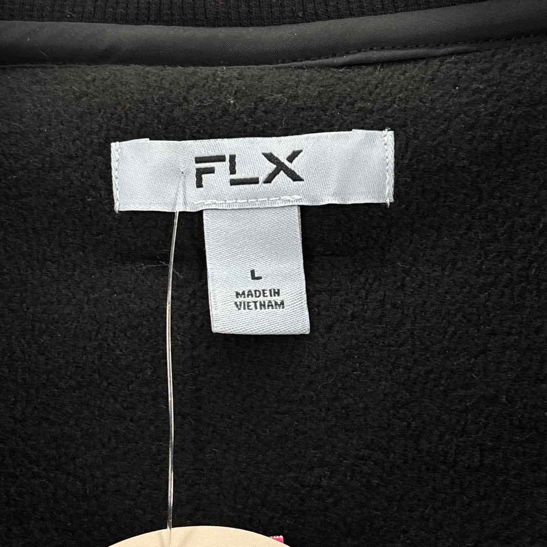 Size L Black Fleece Vest