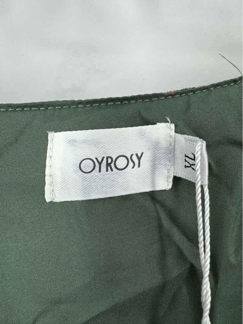 Size XL Green Dress