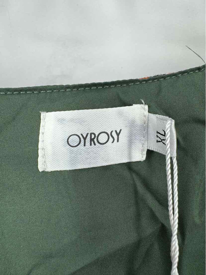 Size XL Green Dress