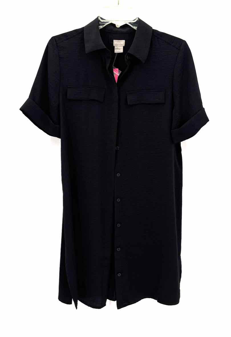 Size S Chico's Black Shirt