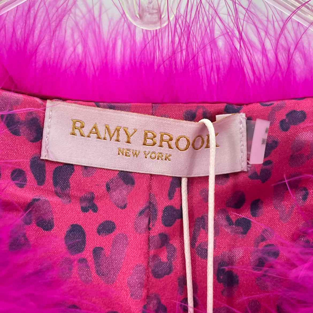 Size S Ramy Brook Fuschia Jacket