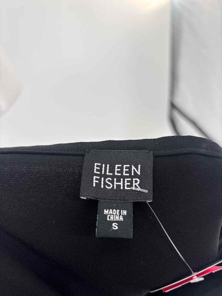 Size S Eileen Fisher Black Skirt