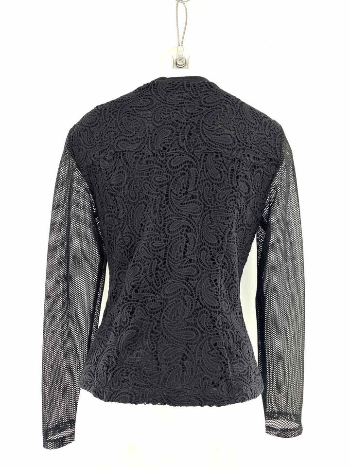 Size M INC Black Shirt