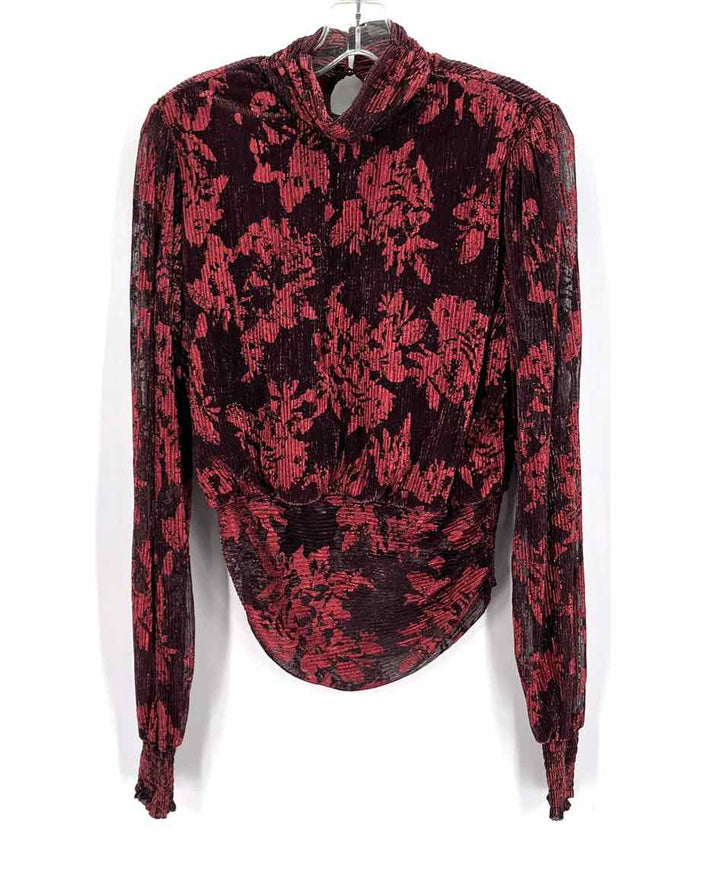Size M JOIE Burgundy Shirt