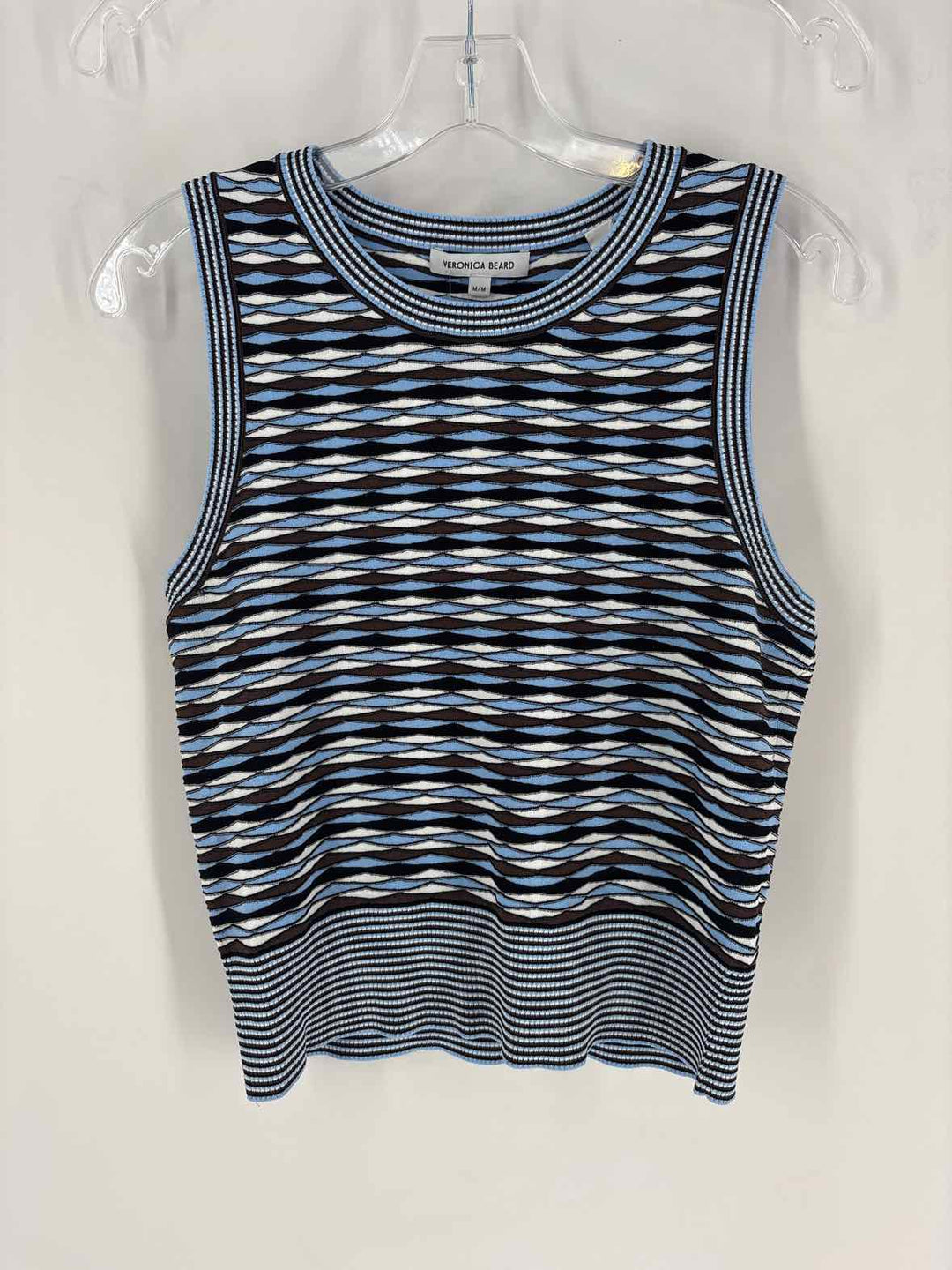 Size M VERONICA BEARD Blue Print Vest