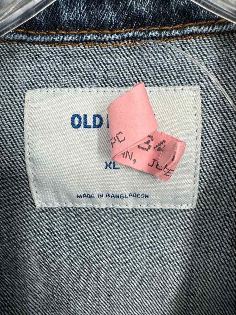 Size XL Old Navy Denim Jacket